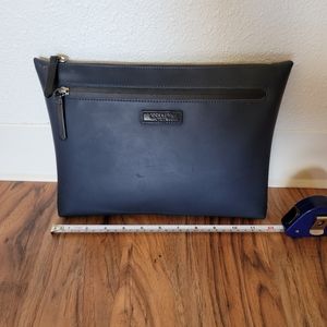 Coach waterproof neoprene pouch